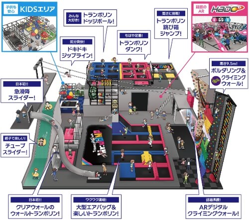 トランポリンミスタージャンプ大高店