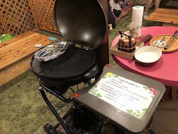 覚王山サニーガーデン室内BBQ