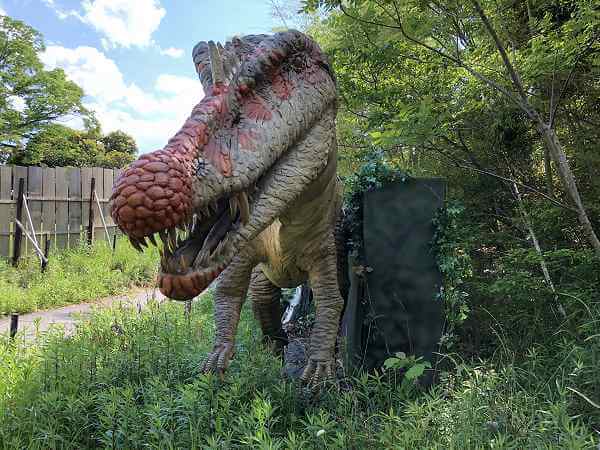 大高緑地恐竜探検ディノアドベンチャー