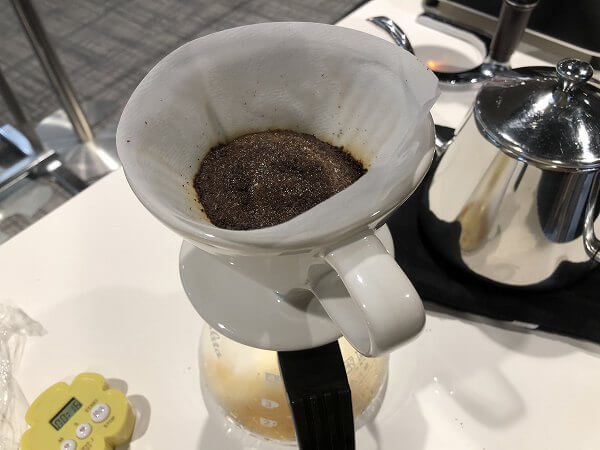 コーヒーの入れ方３種類