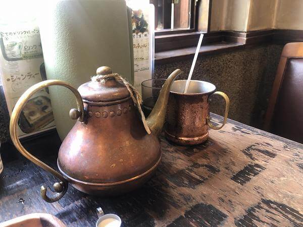 コーヒーショップKAKO（カコ）花車本店のモーニングシャンティルージュスペシャル